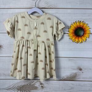 rylee + cru rainbow sun‎ babydoll dress 18-24M